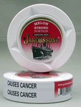 Jakobssons Snus from Sweden  Melon